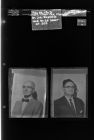 Dr. J.O. Reynolds and Dr. Ed Carter of ECC (2 Negatives) (May 23, 1963) [Sleeve 72, Folder e, Box 29]